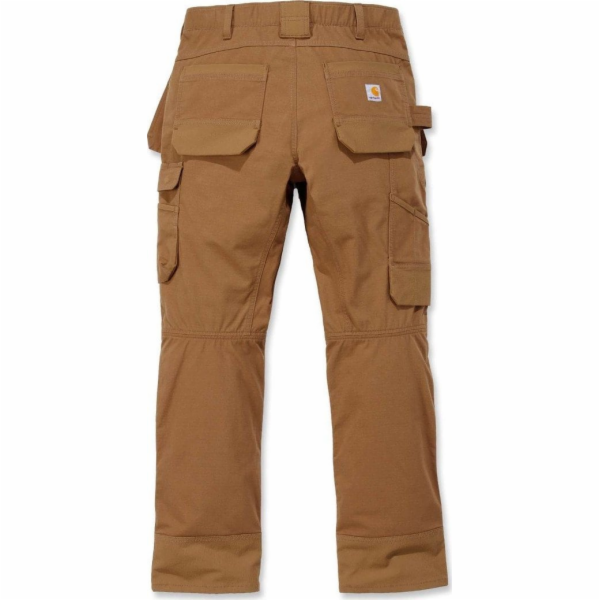 Carhartt Kalhoty Carhartt Emea Full Swing Multi Pocks Hnědé
