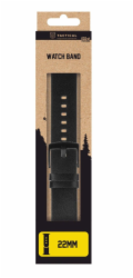 Tactical 307 Kožený Řemínek 22mm Black