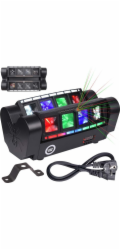 LIGHT4ME LIGHT4ME SPIDER STROBO LASER LED multiefekt