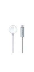EPICO Apple Watch Fast Charging Cable USB-C 1.2m Silver