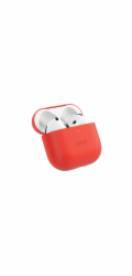 Epico silikonové pouzdro pro AirPods 4  - červená