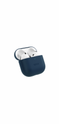 Epico silikonové pouzdro pro AirPods 4 - modrá
