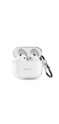 Epico transparentní pouzdro pro AirPods 4