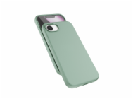 Epico Mag+ Silicone Case Pro pro iPhone 16e - Mátově zelená
