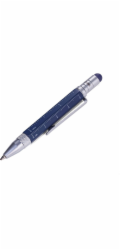 Troika Multitasking-Kugelschreiber LILIPUT TOOL PEN blau