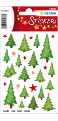 Herma HERMA MAGIC hedvábné vánoční stromky