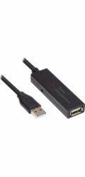 Alcasa Kabel USB GC-M0134 USB 2.0 20m USB A černý