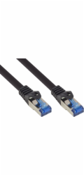 Good Connections Propojovací kabel RNS® Smart FLEX, Cat.6A, S / FTP, PiMF, bez halogenů, 500 MHz, černý, 2 m, Good Connections® (8060-SF020S)
