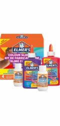 Elmers Elmerova sada na barevný sliz - příslušenství pro sliz obsahuje omyvatelné barevné PVA lepidlo - různé firmy