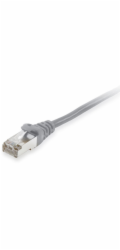 Equip Síťový kabel 606707 šedý 7,5 m Cat6a S/FTP (S-STP)