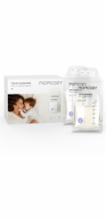 Nuby Momcozy MS005-NA00NB Pomůcka pro kojení 120 ks nádobka na mateřské mléko