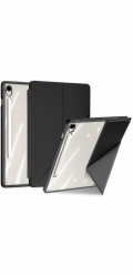Dux Ducis Pouzdro Magi s držákem stylusu pro Samsung Galaxy Tab S10 FE/S9/S9 FE - černé
