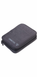 Troika Kabeltasche CONNECTED dunkelgrau