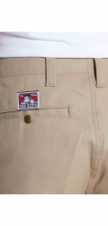 Beniamin Ben Davis Bens Original Trim Kalhoty KHAKI