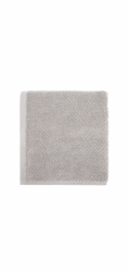Osuška Domoletti VISBY, světle šedá, 50 x 90 cm
