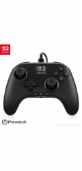 PowerA Drátová podložka SWITCH2 Advantage černá