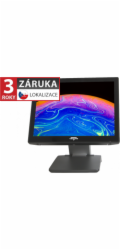 AerXPOS PP-9735, 15" 4:3 LCD LED, šedá, Win 11 IoT