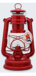 Feuerhand 276 rubínově červená olejová lampa Storm