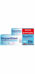 BAYER Bepanthen dětská mast 100g + 30g zdarma