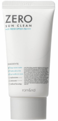 Triton Rom&nd Zero Sun Čisticí opalovací krém na obličej SPF50+ PA++++ 01 Fresh 50ml