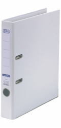 Elba Ordner smart Pro PP/Papier mit Rückenschild weiß