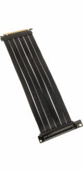 Kolink Kolink PCI Express 5.0 x16 auf x16 Riser-Kabel, 90 Grad, černý – 30 cm