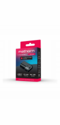 Mathorn Náhradní baterie MB-204 Ultimate 2600mAh USB-C LP-E6NH/E6P