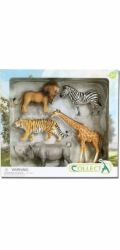 Collecta Sada 5 figurek Wild Animals