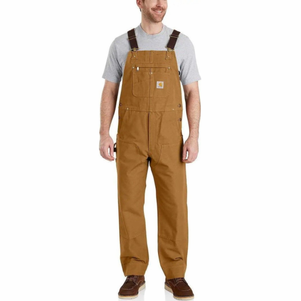 Carhartt Carhartt Bib overal hnědý