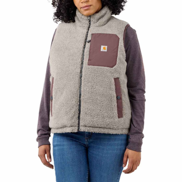 Carhartt Oboustranná vesta Montana s muškátovým oříškem