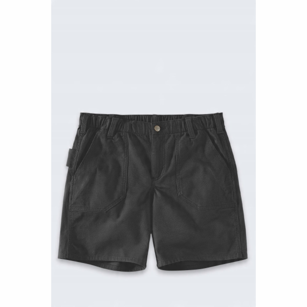 Carhartt Plátěné kraťasy Rugged Flex černé