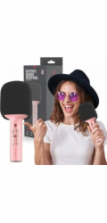 MaxLife Bezdrátový mikrofon s Bluetooth reproduktorem Maxlife