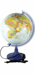 Zachem Globe 250 Politické, osvětlené