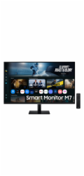 Samsung Smart Monitor/M70F/32"/VA/4K UHD/60Hz/4ms/Černá/2R