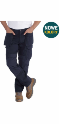 Carhartt Kalhoty Carhartt Emea Full Swing Steel v námořnických barvách