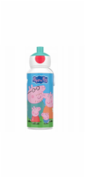 U-grow LAHEV S VYKLOPÁVACÍM UZÁVĚREM CAMPUS 400ML PEPPA PIG 107410065412