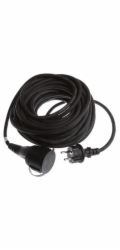Prodlužovací kabel do domácnosti OKKO, 1 zásuvka, 15 m, IP44