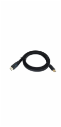 TB Plochý kabel HDMI v 2.1 3m černý