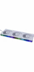 Lian Li Uni Fan TL 120mm bílý 3 kusy + Hub (12TL3W)