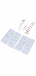 BambuLab Sada litofánového LED podsvícení - KC010 - 192x144mm - 4ks - Bambu Lab}