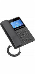 GrandStream Grandstream GHP 631 LCD ČERNÝ Pevná linka | VoIP | Hotelové telefony