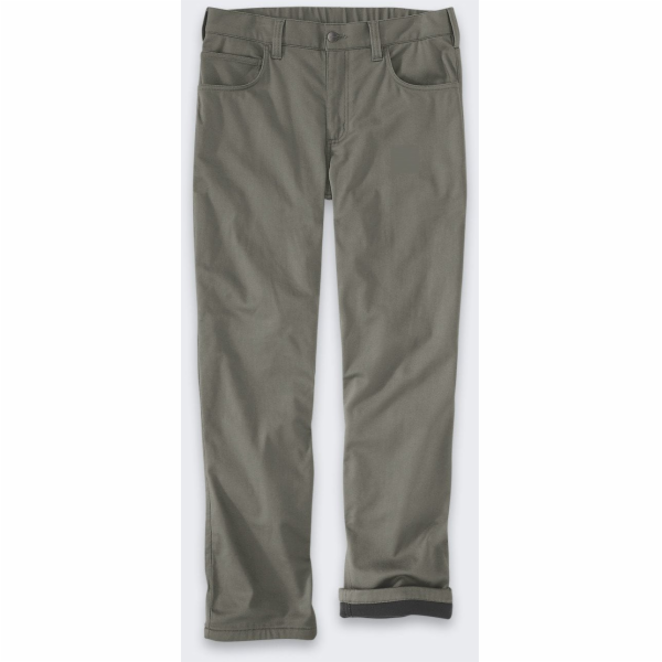 Carhartt Kalhoty Force Lined DUSTY OLIVE