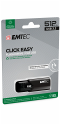 Emtec USB3.2 Click Easy B110 512GB