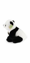 Rappa Plyšová panda sedící 23 cm SOFT COLLECTION, ECO-FRIENDLY