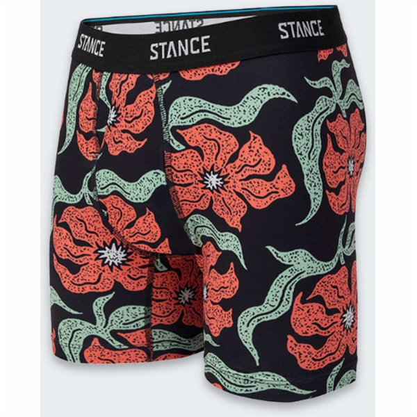 NORMANN Boxerky Stance Broadcast Boxer ČERNÉ