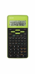 SHARP kalkulačka - EL531THGR - zelená - box