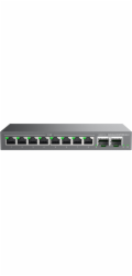 Grandstream GWN7721 L2 Lite managed switch, 8x 2.5GbE RJ45, 2x 10G SFP+