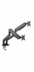 Držák monitoru Brateck LDT60-C024 dvě  ramena vedle sebe mechanická pružina Heavy Duty