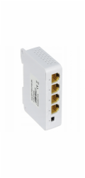 DELTA POE PŘEPÍNAČ / ROZŠÍŘOVAČ SPT-POE/3-POE-DIN 4PORTOVÝ NETWORK