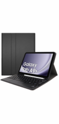 Strado Pouzdro s Bluetooth klávesnicí a touchpadem pro Galaxy Tab A9 Plus (černé)